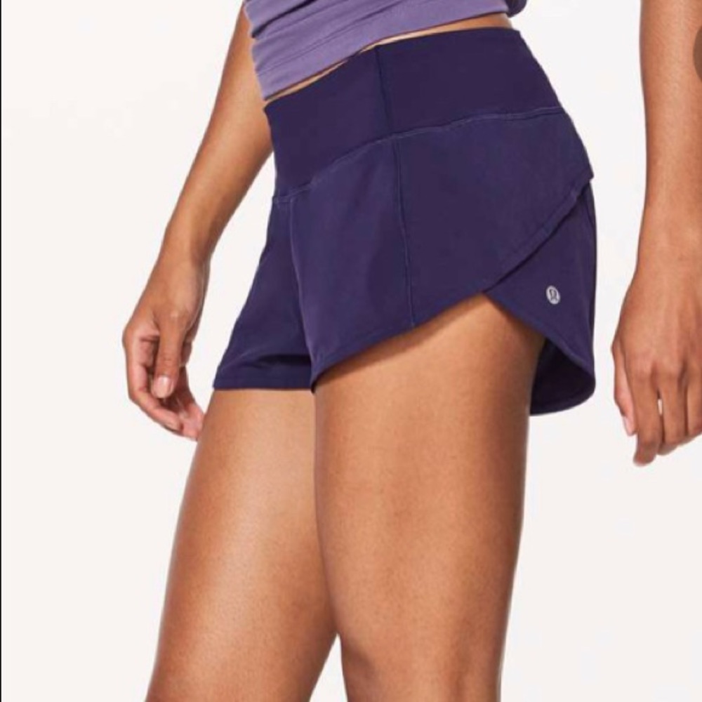 Lululemon Speed Up Shorts 2.5”